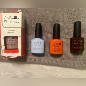 CND Shellac Polish